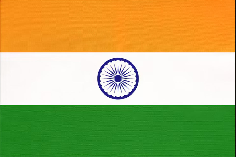 India flag