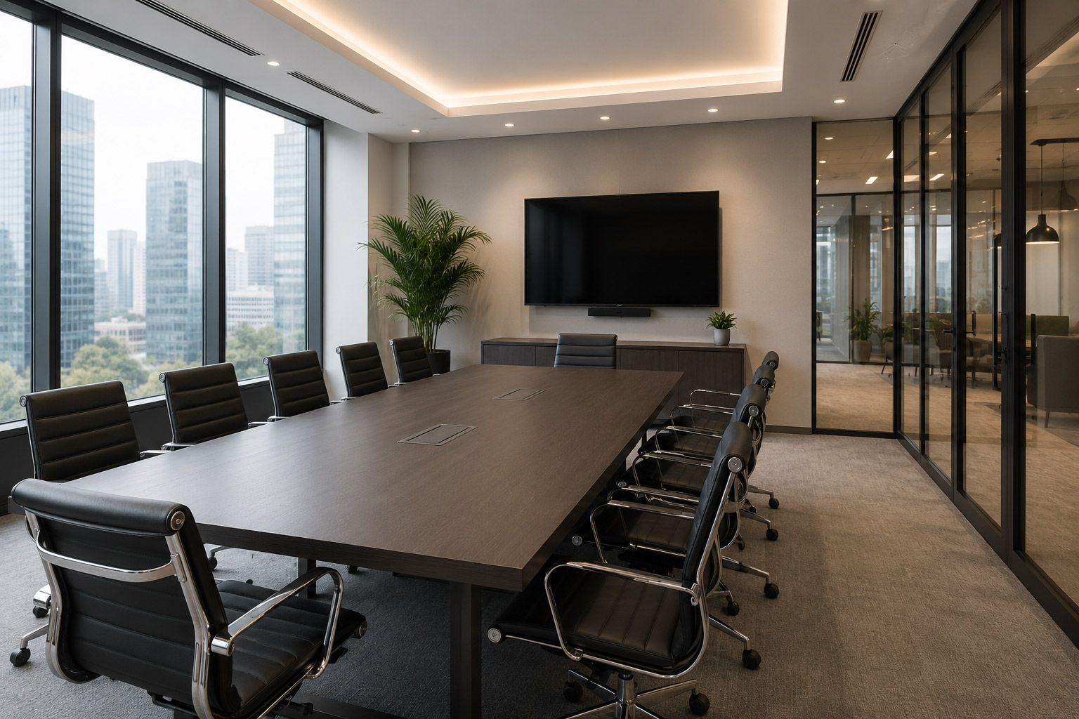 Medi-Tech Insights conference room