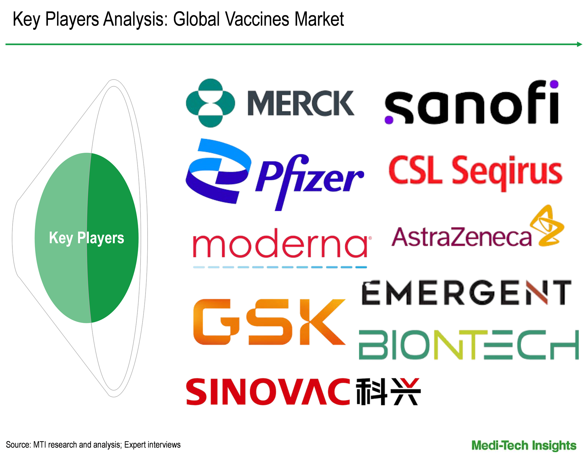 Vaccines Market - Key Players Analysis