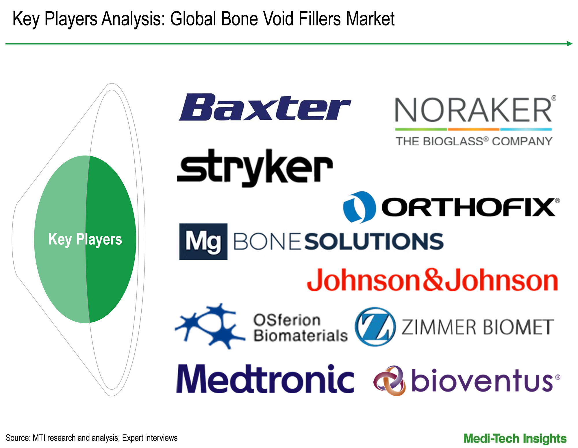 Bone Void Fillers Market - Key Players