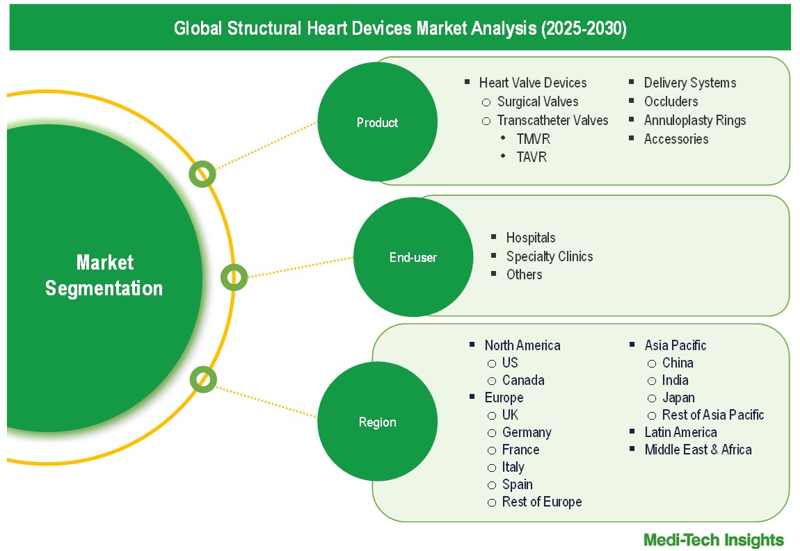 Structural Heart Devices Market - Segmentation