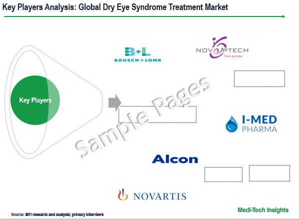 Global Dry Eye Syndrome Treatment Market - Sample Deliverables 2