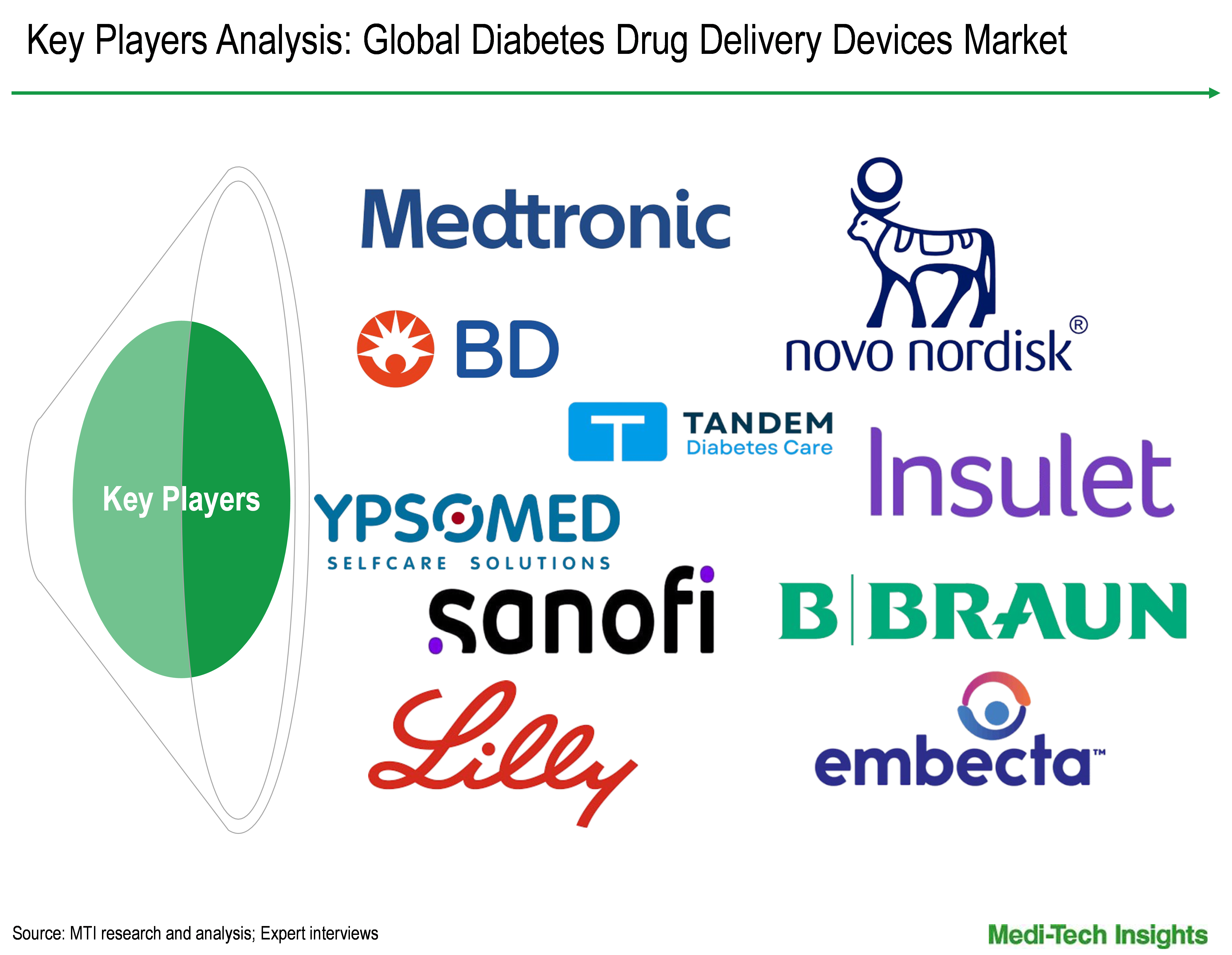 Diabetes Drug Delivery Devices Market - Key Players Diabetes Drug Delivery Devices Market - Key Players