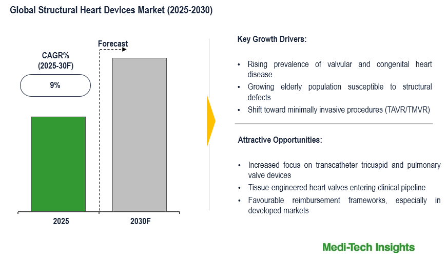 Structural Heart Devices Market