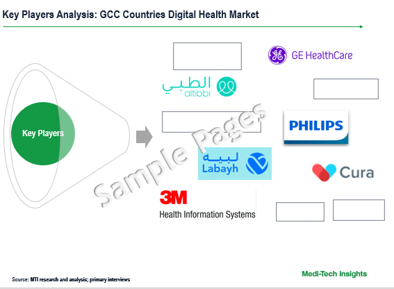 GCC Countries Digital Health Market Key Players GCC Countries Digital Health Market Key Players