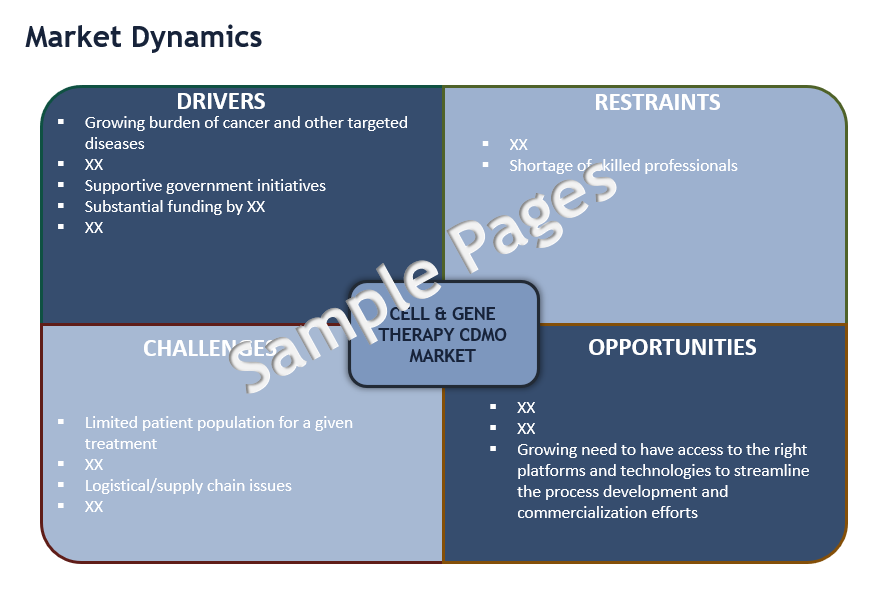 Cell and Gene Therapy CDMO Market