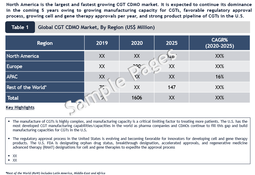 Cell and Gene Therapy CDMO Market