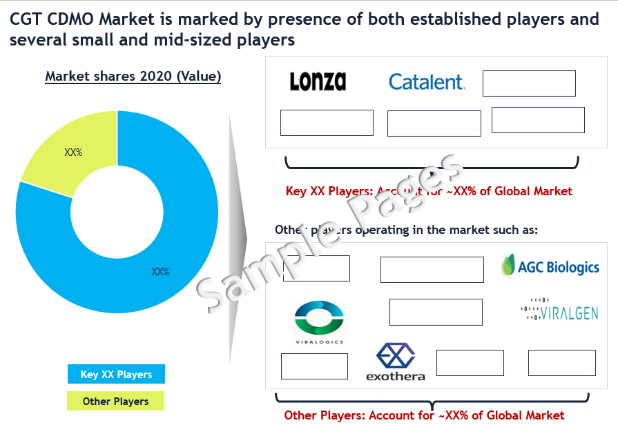 Cell and Gene Therapy CDMO Market