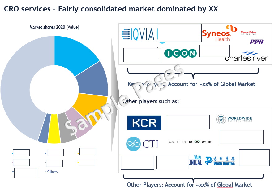 Contract Research Organization (CRO) Services Market