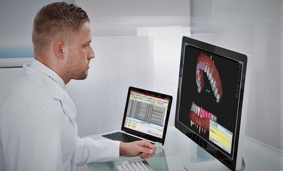 What benefits can integrating imaging systems and dental software provide?