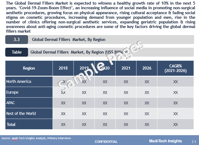 Dermal Fillers Market