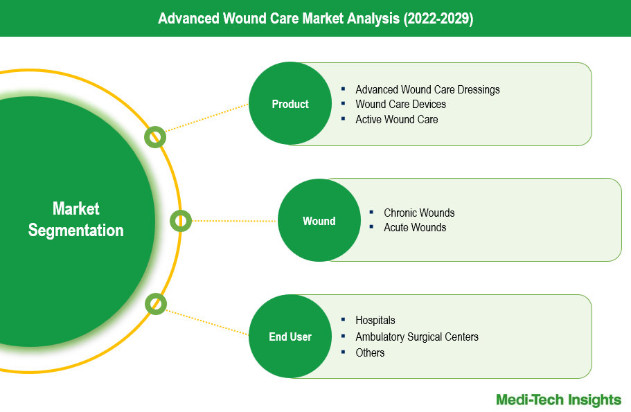 Advanced Wound Care Market - Segmentation