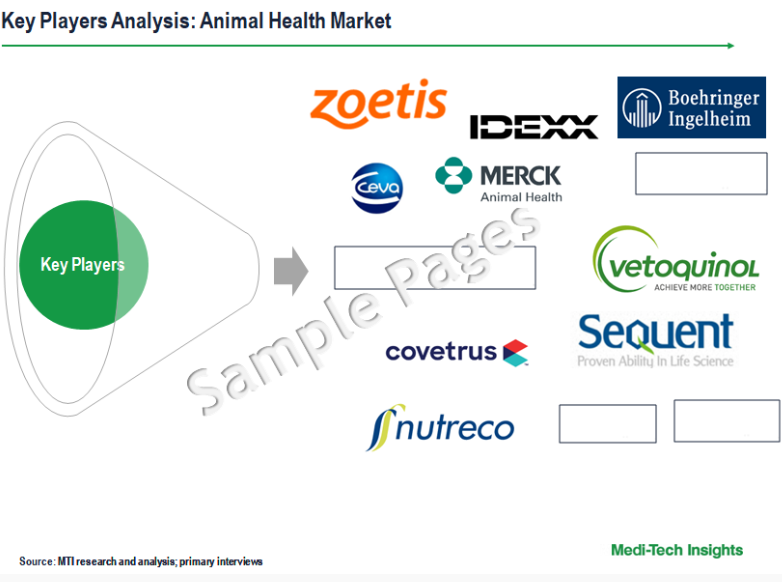 Animal Health Market - Key Players