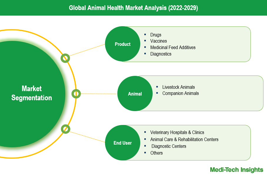 Animal Health Market - Segmentation