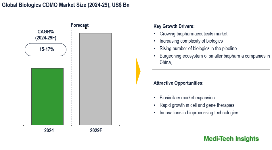 Biologics CDMO Market