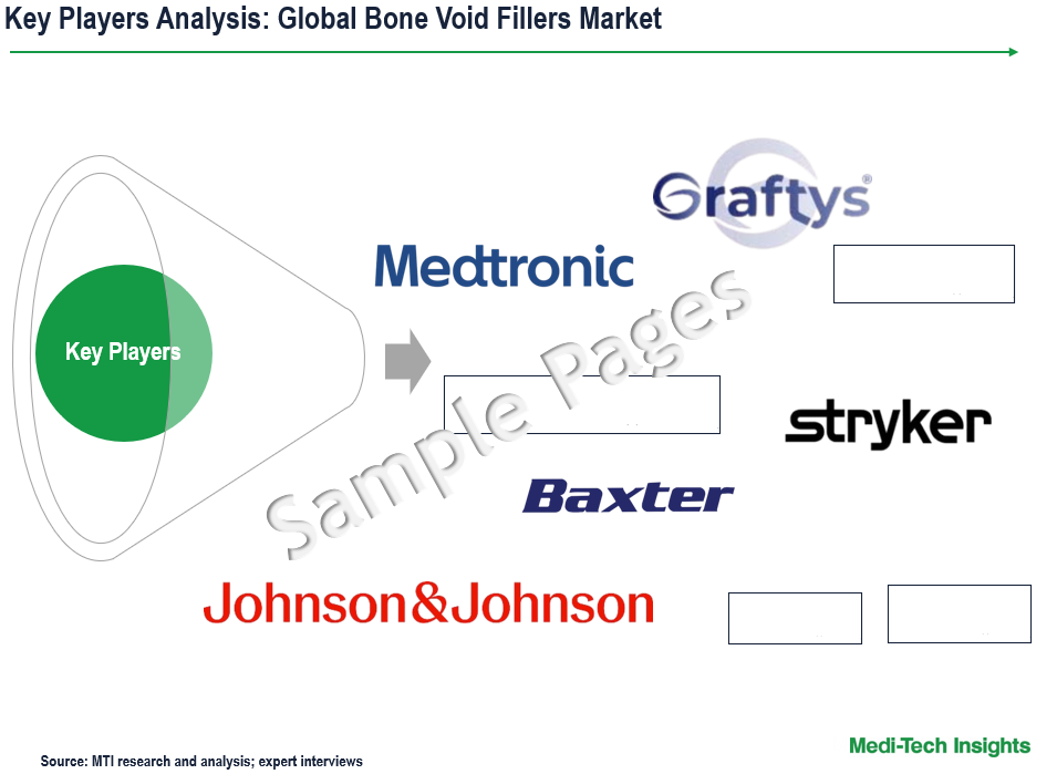 Bone Void Fillers Market - Key Players