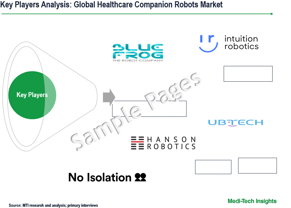 Healthcare Companion Robots Market - Key Players