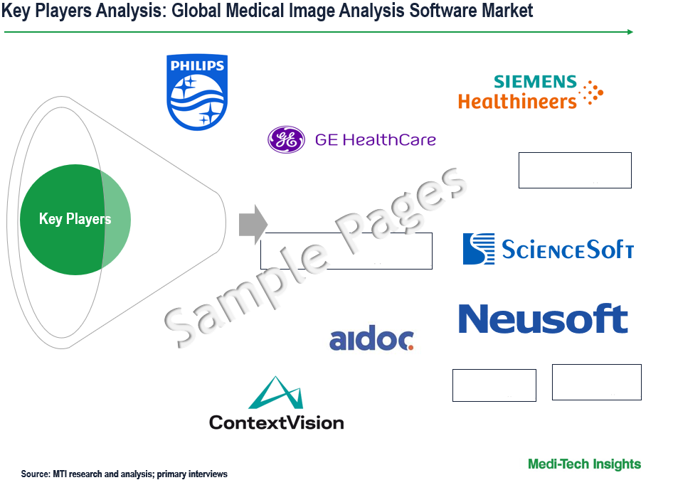 Medical Image Analysis Software Market - Key Players