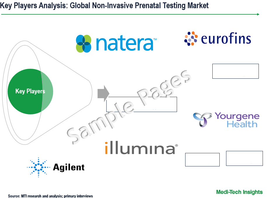 Non-Invasive Prenatal Testing Market - Key Players