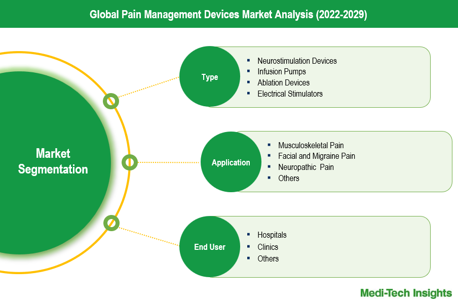 Pain Management Devices Market - Segmentation