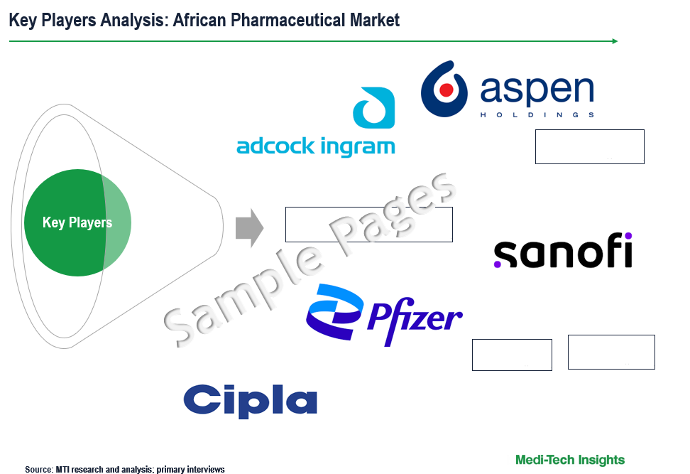 African Pharmaceutical Market - Key Players