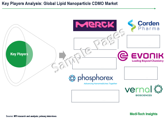 Lipid Nanoparticle CDMO Market