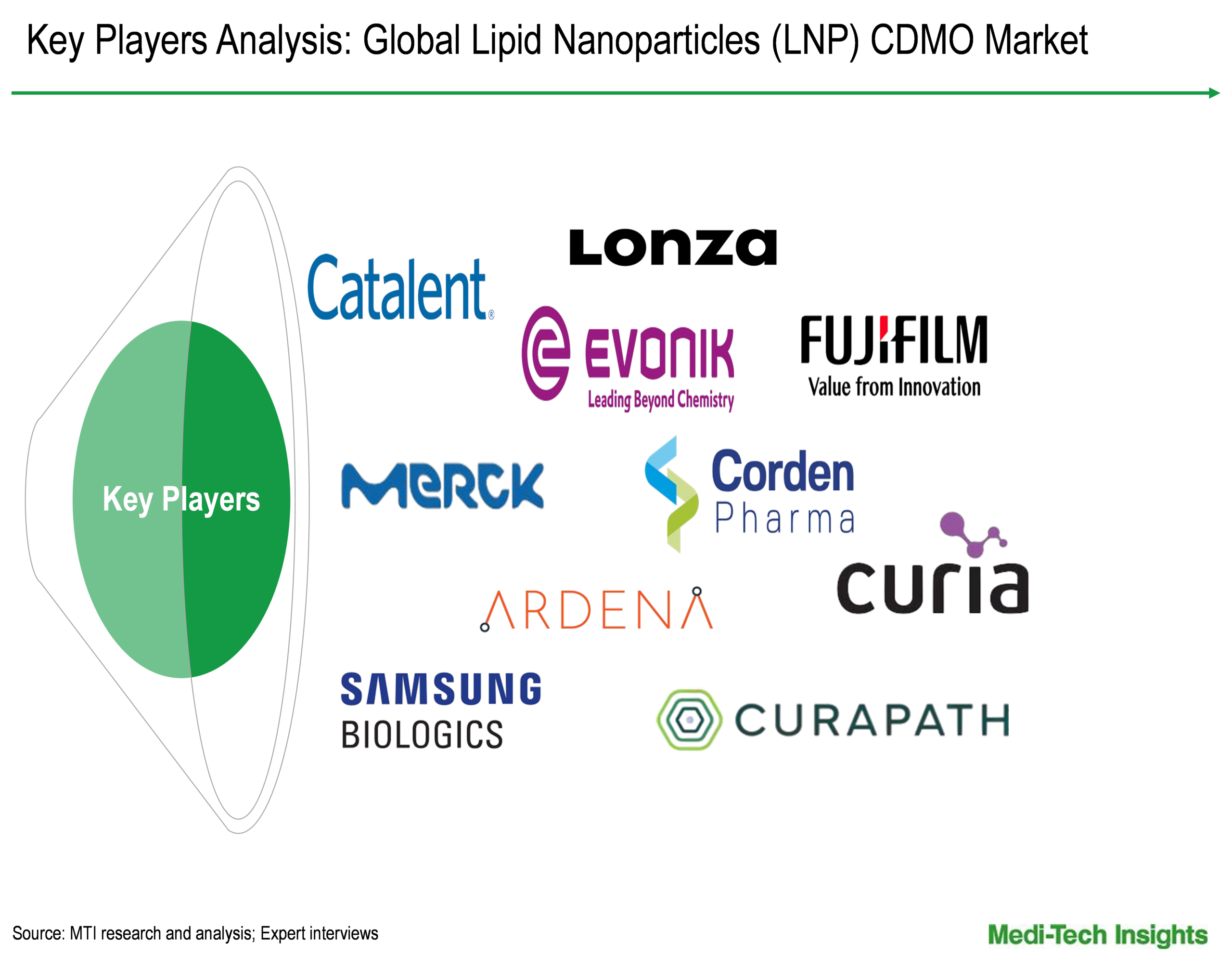 Lipid Nanoparticles CDMO Market - Key Players Analysis