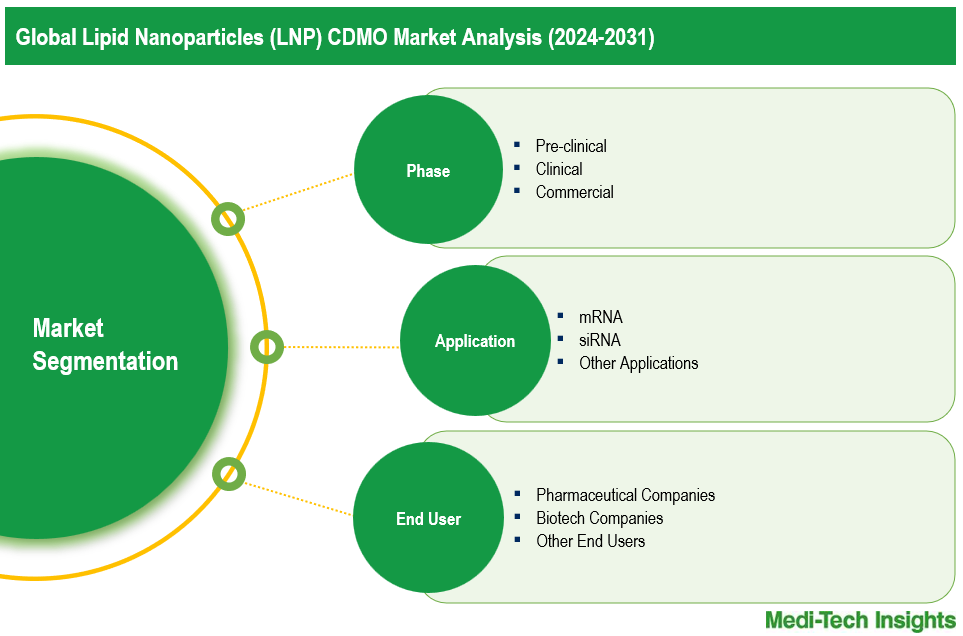 Lipid Nanoparticles CDMO Market - Segmentation