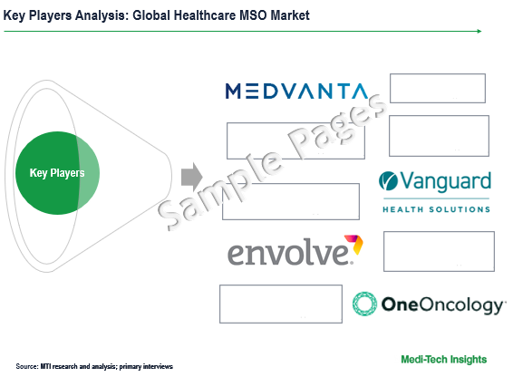 Healthcare Management Service Organization (MSO) Market - Sample Deliverables