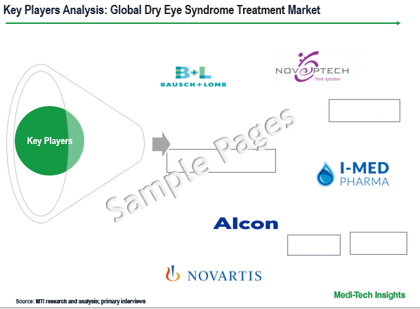 Global Dry Eye Syndrome Treatment Market - Sample Deliverables