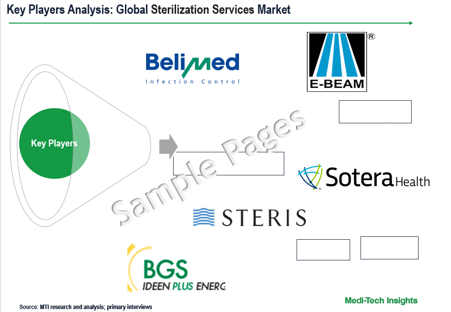 Global Sterilization Services Market - Sample Deliverables