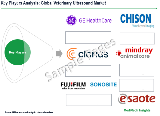 Veterinary Ultrasound Market - Key Players