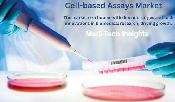 Cell-Based Assays Market Size, Trends, Opportunities, Industry Growth & Future, for Forecast 2024 to 2029