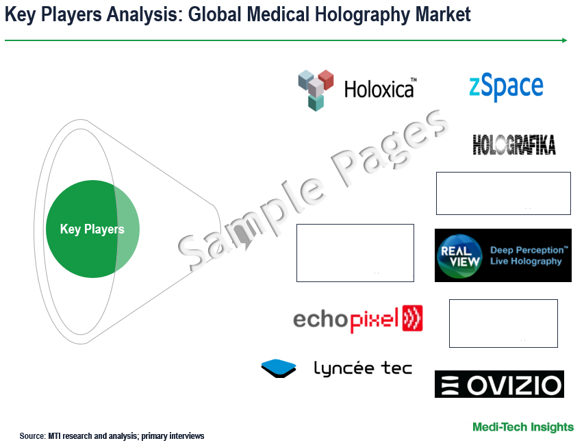 Medical Holography Market - Key Players