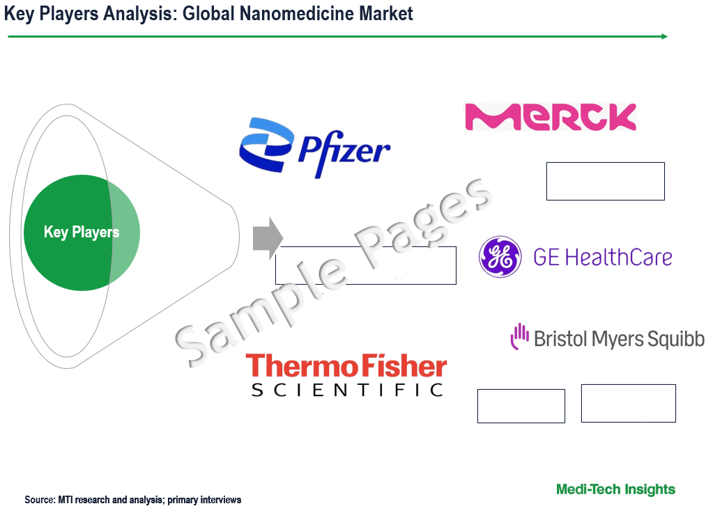 Nanomedicine Market - Key Players