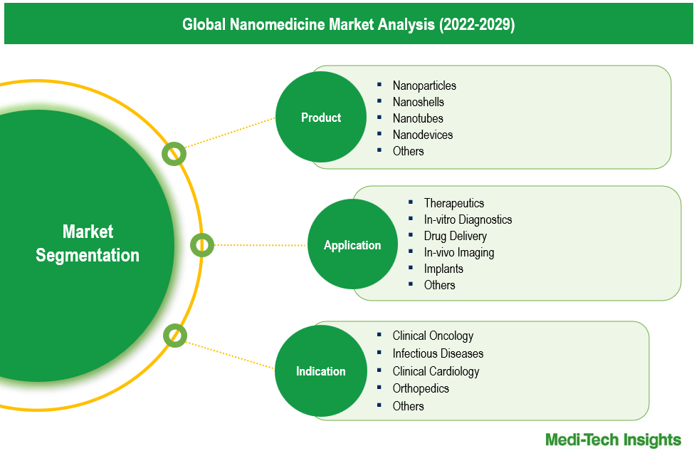 Nanomedicine Market - Segmentation