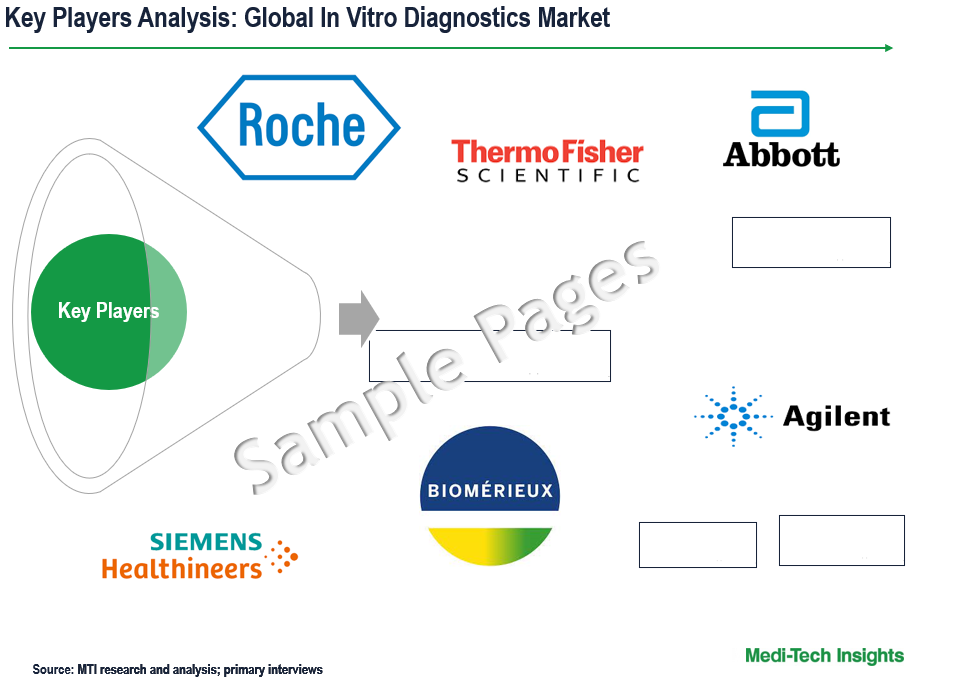 In Vitro Diagnostics Market - Key Players