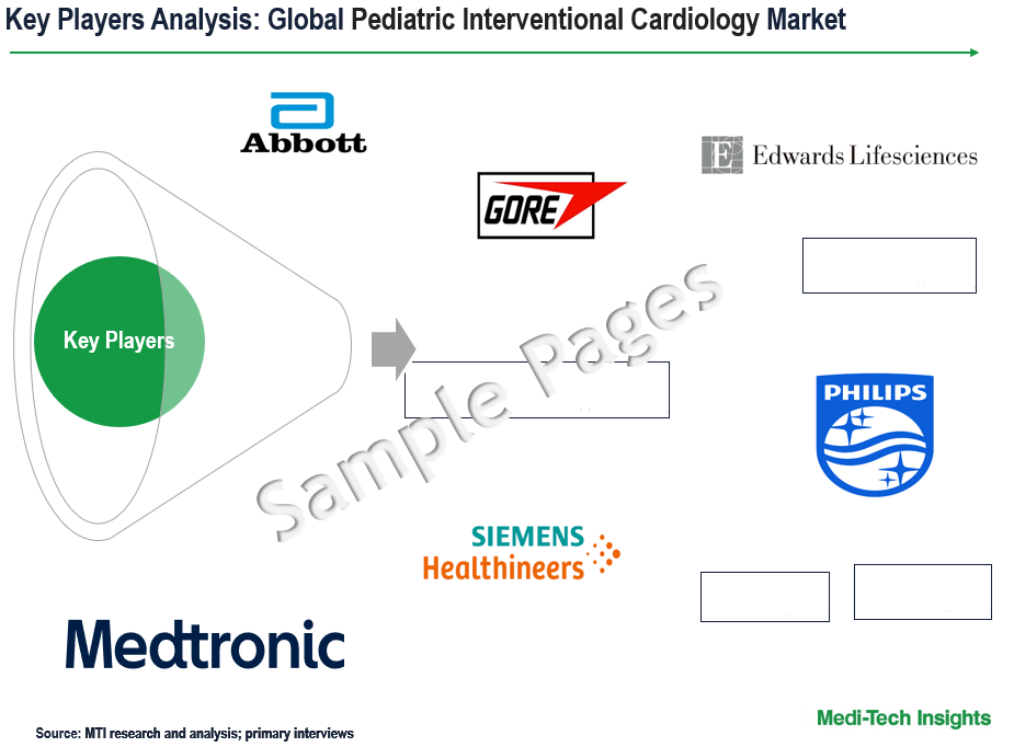 Pediatric Interventional Cardiology Market - Key Players