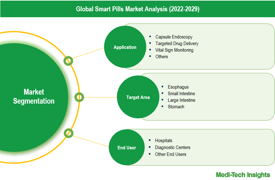 Smart Pills Market - Segmentation