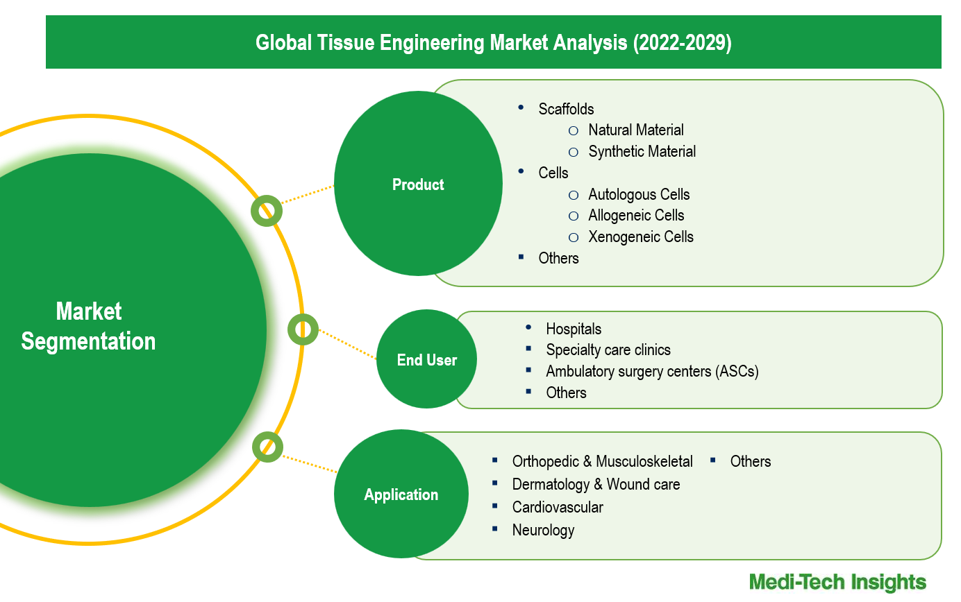 Tissue Engineering Market - Segmentation