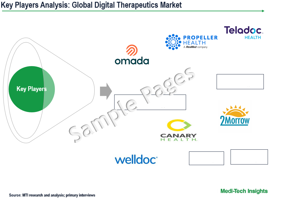 Digital Therapeutics Market - Key Players