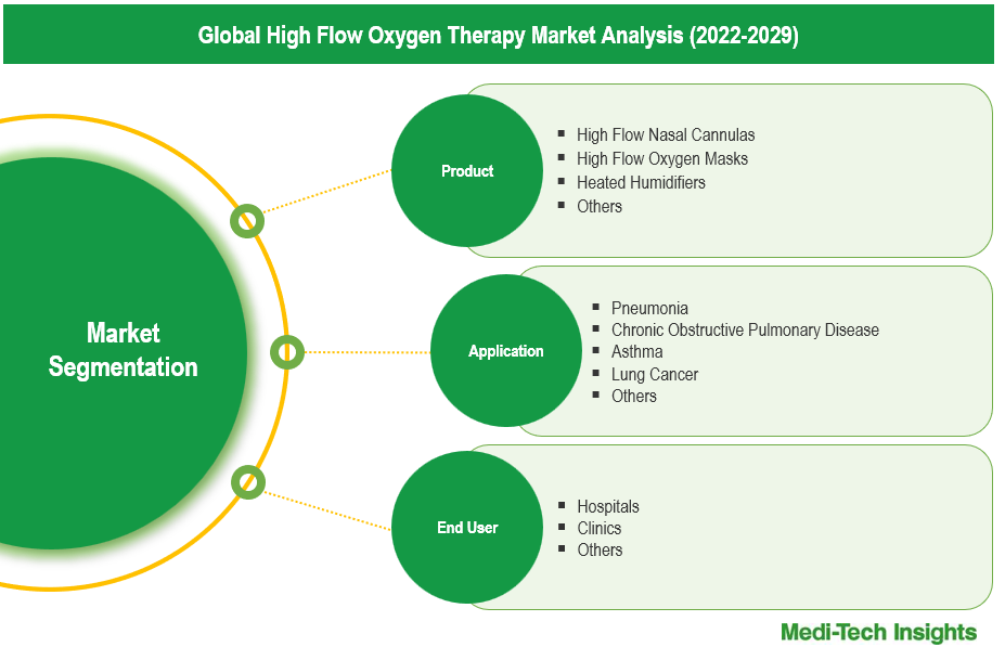 Flow Oxygen Therapy Market - Segmentation