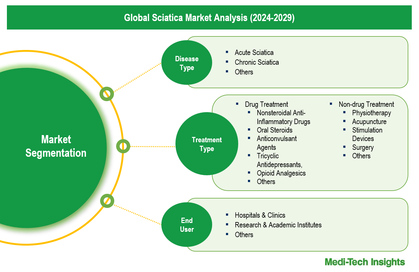 Sciatica Market - Segmentation