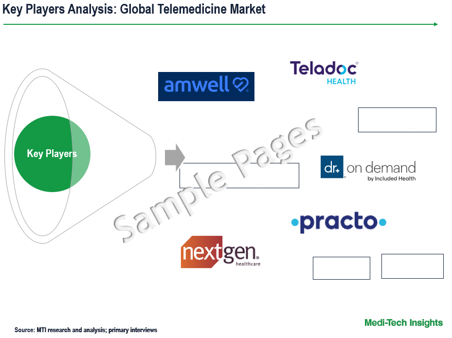 Telemedicine Market - Key Players