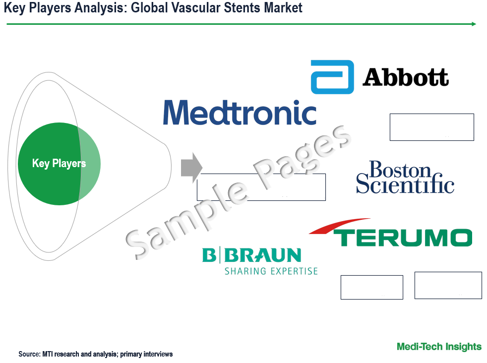 Vascular Stents Market - Key Players