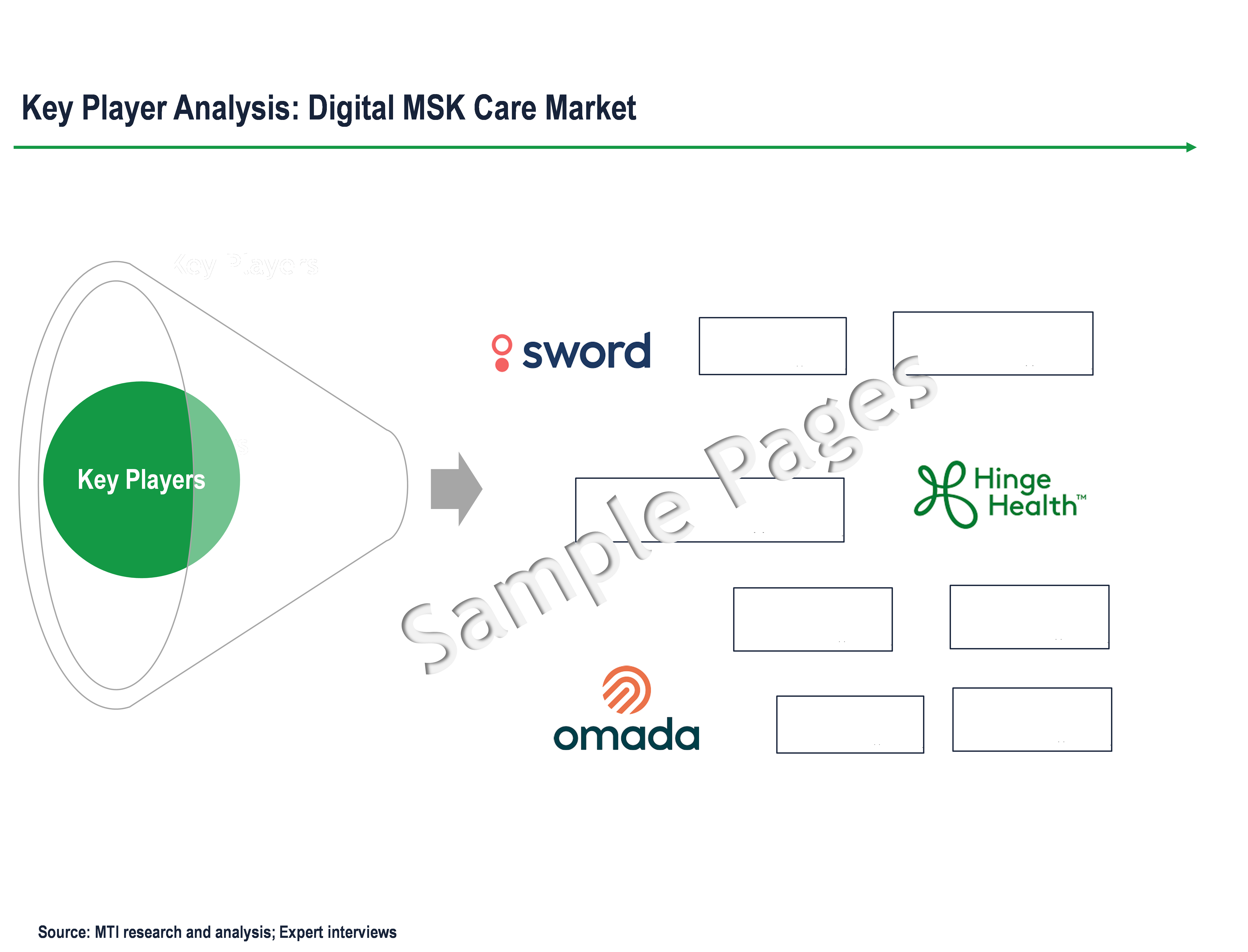 Digital Musculoskeletal Care Market - Key Players