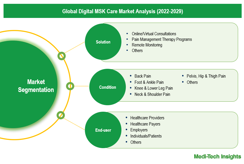 Digital Musculoskeletal Care Market - Segmentation