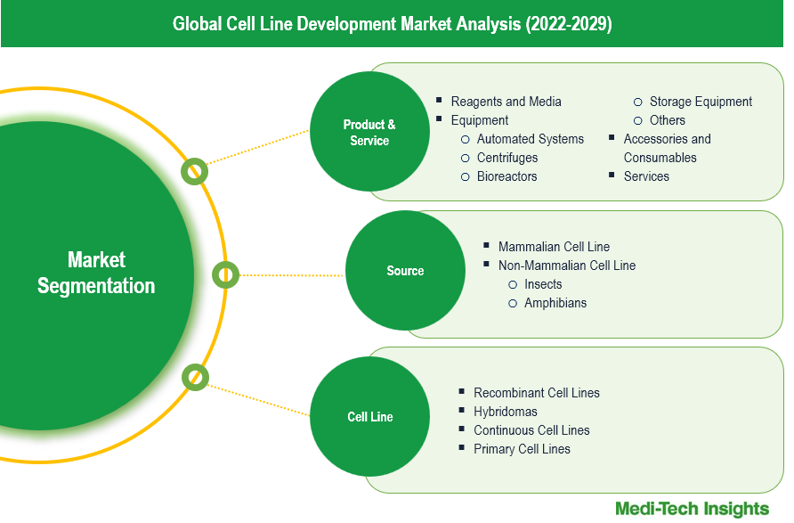 Cell Line Development Market - Segmentation