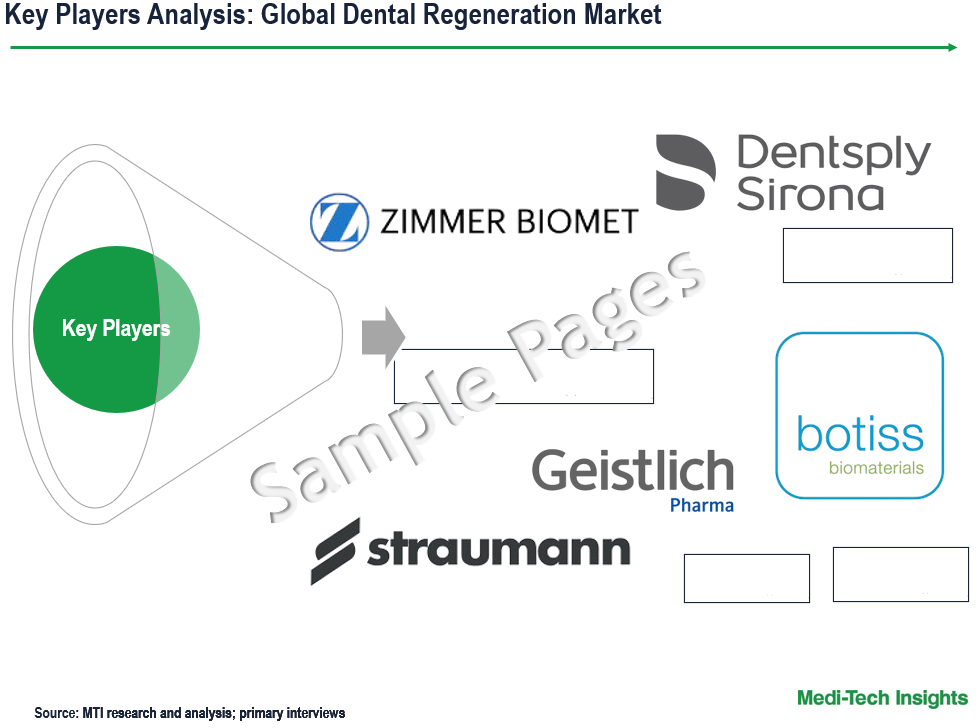 Dental Regeneration Market - Key Players