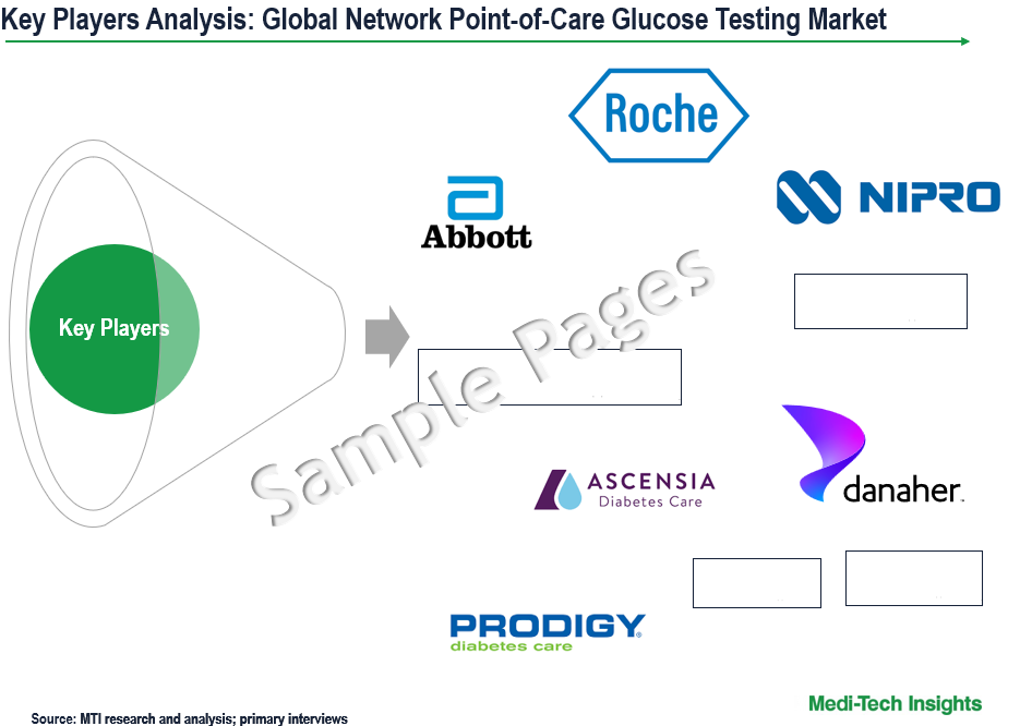 Network Point-Of-Care Glucose Testing Market - Key Players